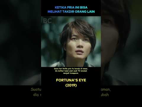 Ketika pria ini bisa melihat takdir orang lain #cuplikanfilm