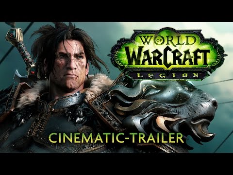 World of Warcraft: Legion Cinematic-Trailer (DE)