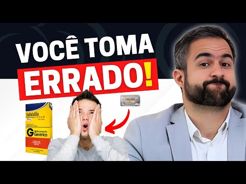5 DICAS PARA OTIMIZAR O USO DA TADALAFILA | COMPROVADO!