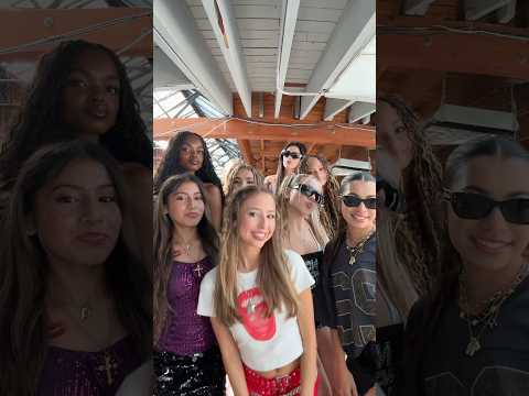 my girlsss #oliviarodrigo #lollapalooza #concert