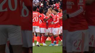 SL Benfica 2-0 CD Nacional #benfica #slb #football #viralvideo #soccer #yt #shorts #reels #fyp #arg