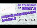Understanding Linear Regression Concepts