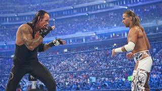 Undertaker vs Shawn Michaels WrestleMania 25 Highlights