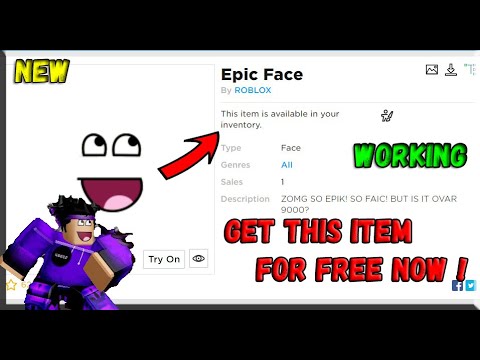 Roblox Epic Face Code 07 2021 - epic face roblox decal id