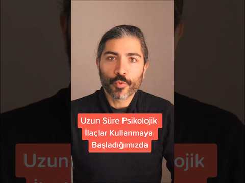 Uzun Süre Psikolojik İlaç Kullanmanın Gerçek Etkileri @SerkanDuru