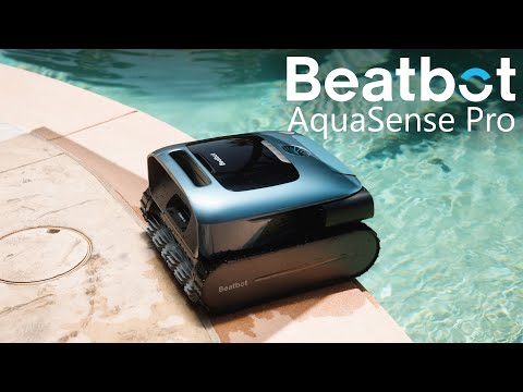 How I filmed this AI Pool Robot UNDERWATER!