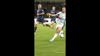 Tomos Williams with the tiki-taka skills against Sale! #Rugby #PREMRugby