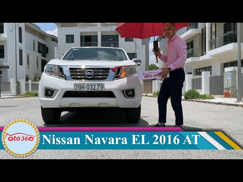 Nissan Navara NP300 EL 4x2 AT 2016 - Số tự động, biển Hà Nội