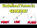 Geometry: Points, Lines, and Planes