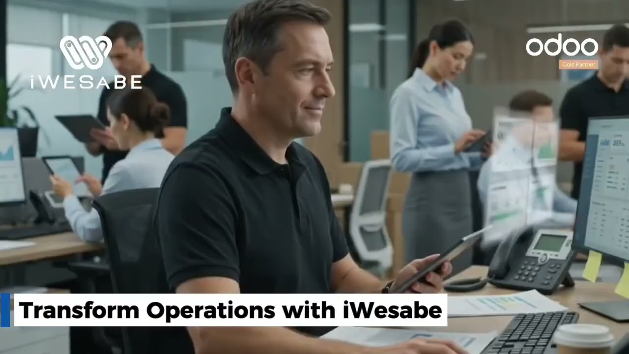 🚀 Transform Your Business with Intelligent Odoo ERP Solutions | iWesabe | 28.07.2026

Disconnected systems and manual processes slow down growth, reduce productivity, and limit business visibility. Optimize your ...