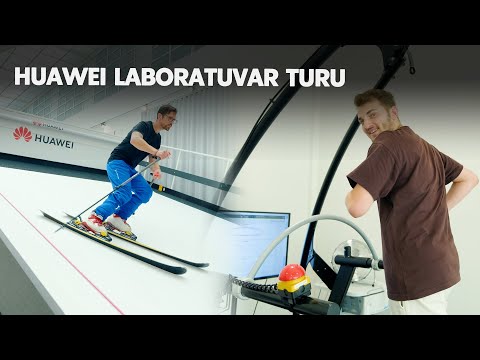 Huawei'nin Avrupa'daki Tek Laboratuvarını Gezdim! - Helsinki Health Lab