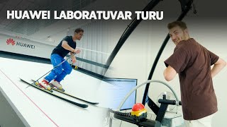 Huawei'nin Avrupa'daki Tek Laboratuvarını Gezdim! - Helsinki Health Lab