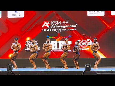 New IFBB Pro in Men's Bodybuilding #SheruClassic2024