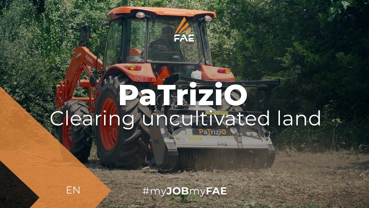 Video Land Reclamation with the PaTriziO Forestry Mulcher
