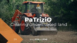 Video - FAE PaTriziO - The small FAE mulcher for tractors with Bite Limiter technology