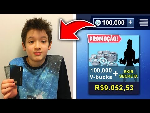 7 Garotos que Foram Pegos Comprando V-BUCKS  Escondido dos seus Pais!