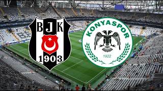 Beşiktaş  1 - 3  Konyaspor Trendyol Süper Lig Football Life 2026 Modu