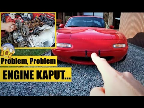 Cum schimbi distributia unei masini vechi de 32 ani. Miata Restoration Part 4