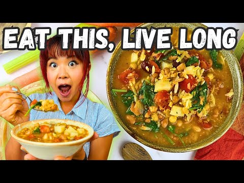 World's Longest Living Family Eats This Every Day & It's VEGAN!