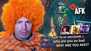 THIS IS WHY YOU NEED A GOOD MENTAL IN LEAGUE OF LEGENDS (A-Z Challenge #6)
