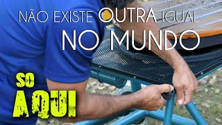 Mesa Giratória /Retrátil para Bonsai 🌴
