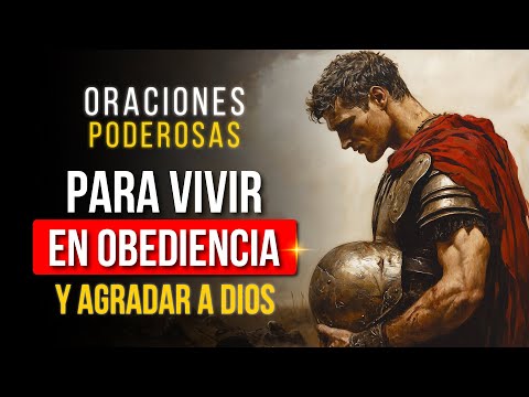 🔴LUNES 9 🔴🙏ORACION PODEROSA PARA VIVIR UNA VIDA QUE AGRADE A DIOS❤️‍🩹