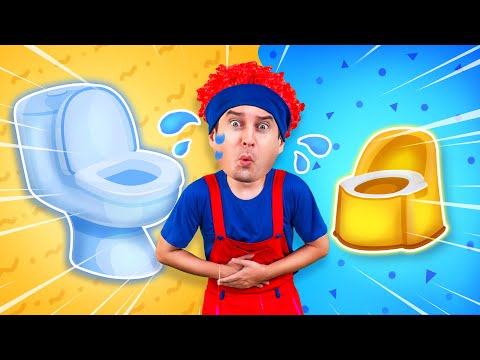 Oh No, Where’s My Potty? 😭🚽 | Let’s Go Poo Poo!  Fun Potty Training Song & Nursery Rhymes