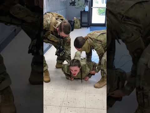 Taser training at the police academy #tasercertified #tasing #goodday #tasedandconfused #agh #usa