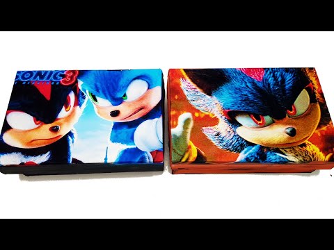 👀Mystery Sonic the Hedgehog 3Openning BOX compilation10