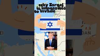 Why Israel Can’t Be Invaded 🇮🇱💥#shorts