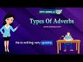 Types of Adverbs and Their Usage