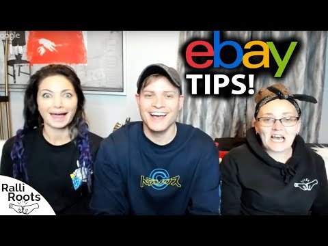 LEARN HOW TO SELL ON EBAY - Live w/ Ralli Roots - YouTube