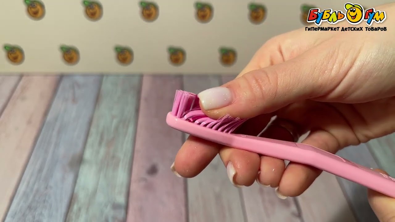 Щетка зубная PRESIDENT мануальная soft с 5лет в ассортименте - видео Щетка зубная PRESIDENT мануальная soft с 5лет в ассортименте - видео