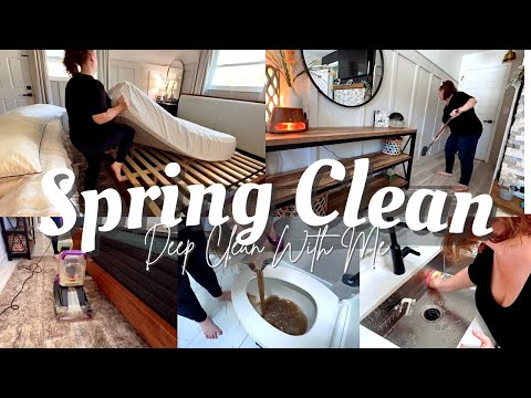 Spring Cleaning 2025! 🧼🧺 Ultimate Deep Cleaning Motivation. Clean my room with me / house cleaning