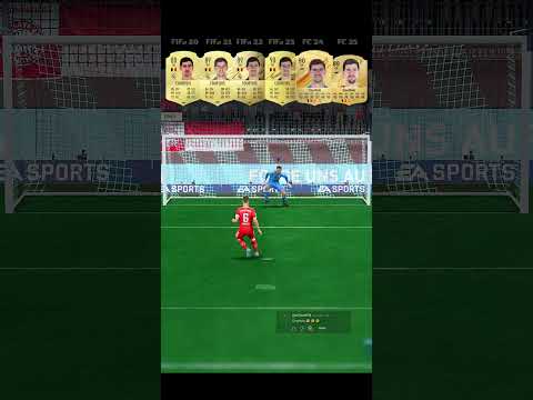 Courtois FIFa Cards History From FIFa 20 To FC 25