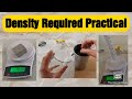Density and Volume Calculations