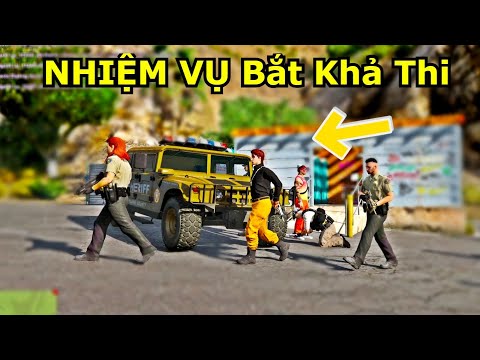 GTA 5 RP #53 Bắt Siêu XE Nhanh Như Chớp Của Cảnh Sát Trưởng - Nhiệm Vụ Bắt Khả THI ?