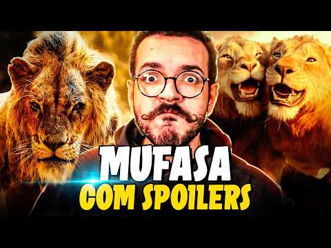 MUFASA O REI LEÃO (Com Spoiler) - Análise Completa e FINAL EXPLICADO! - imaginago