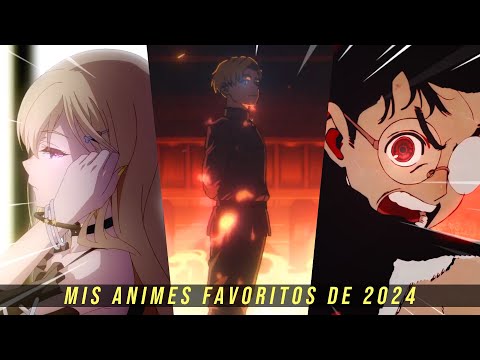 MIS 8 ANIMES FAVORITOS DE 2024