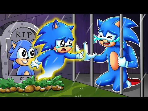 Say Goodbye Baby Sonic!!! - Sonic The Hedgehog 2 Animation | Crew Paz