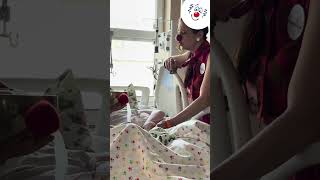 🔴 Návštěva v Nemocnici Hořovice na oddělení NIP