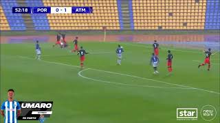 Umaro Candé | FC Porto x Atlético Madrid • Youth League 2021/2022