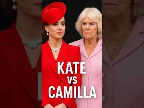 Kate atinge Camilla com joias de Diana #KateMiddleton #PrincesaDiana #RainhaCamilla #curiosidades