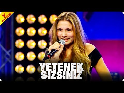 Aleyna Tilki'nin 14 Yaşındaki Hali Herkesi Büyüledi | Yetenek Sizsiniz Türkiye