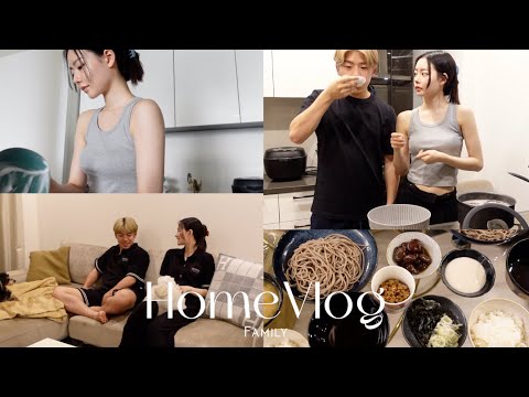 【お家vlog】久々に夫婦でゆっくり過ごすお家時間🏠