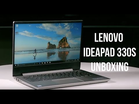 (ENGLISH) Lenovo Ideapad 330S Unboxing & First Look - Digit.in