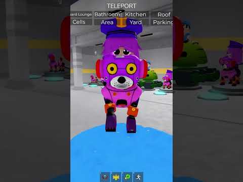 Playing As Bruno In BRUNO'S FAMILY PRISON RUN! #roblox #games #obby #gaming #obbyrun