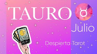 TAURO ♉ Un amor nuevo y otro conocido. Te empoderas JULIO #tarot