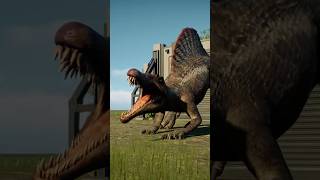 Spinosaurus Release | Jurassic World Evolution 2
