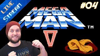 ðŸ”´Mega Man Legacy Collection - Full Playthrough of Mega Man 5 (NES) - LIVE STREAM [#04]